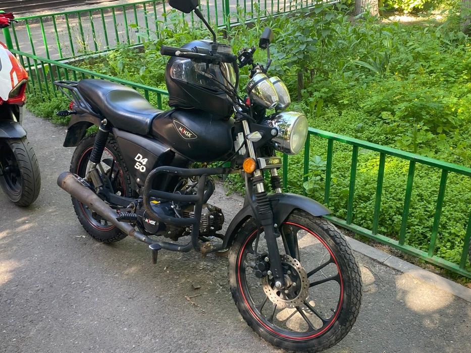 Продам Мотоцикл Минск