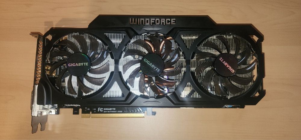 Gtx 770 (2gb)  gigabyte
