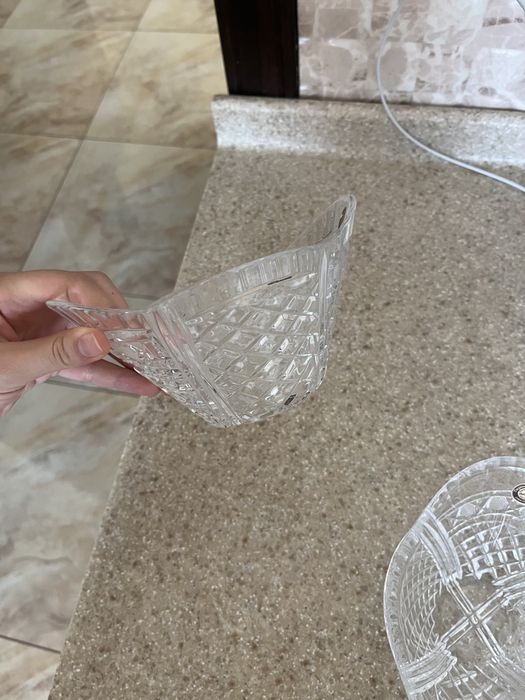 Хрустальные салатницы