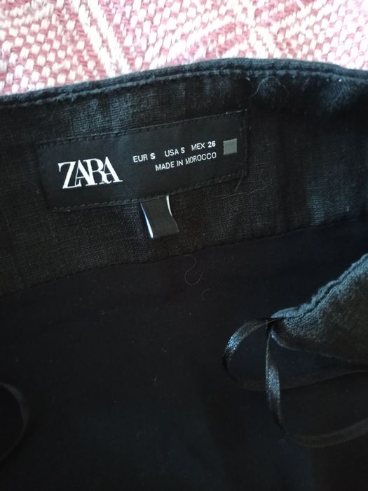 100 % ленена рокля Zara