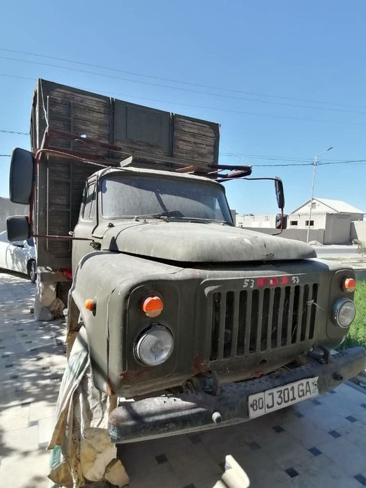 Gaz 53 holati yaxshi