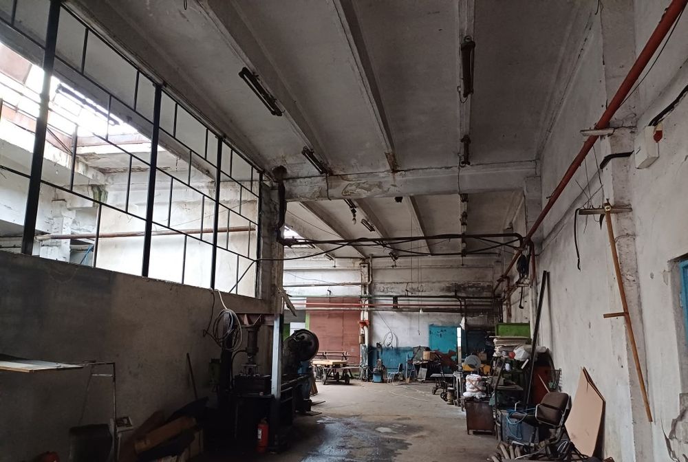 Hala 2000mp pentru proiect industrial sau imobiliar.