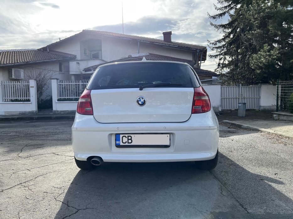 BMW 116d E87 facelift