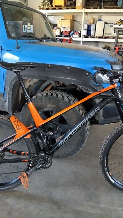 Велосипед "Mondraker Foxy"