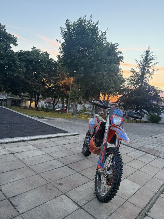 Ktm Exc350 със документи