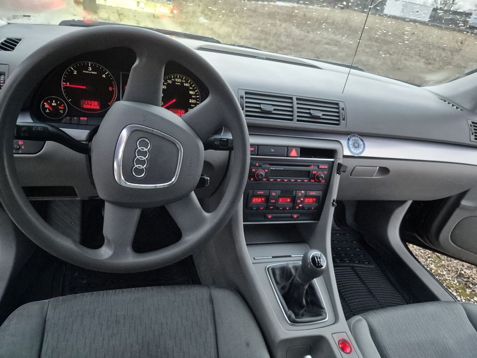 Audi A4 b7, 1.9TDI an 2005