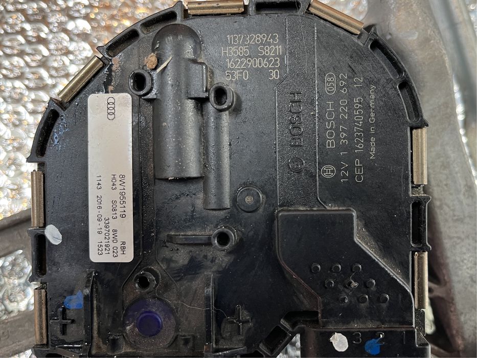 Ansamblu stergatoare Audi A4 B9 A5 8W