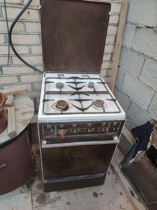 Газ плита сотилади.