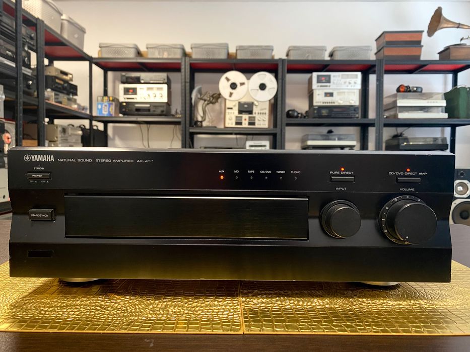 Мощен усилвател 2х185 вата Yamaha