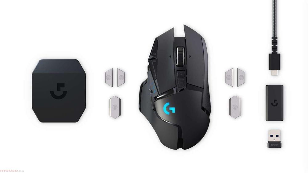 Logitech Hero G502 Мишка