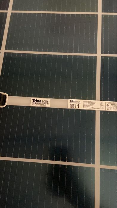 Солнечный панель Trinasolar новый