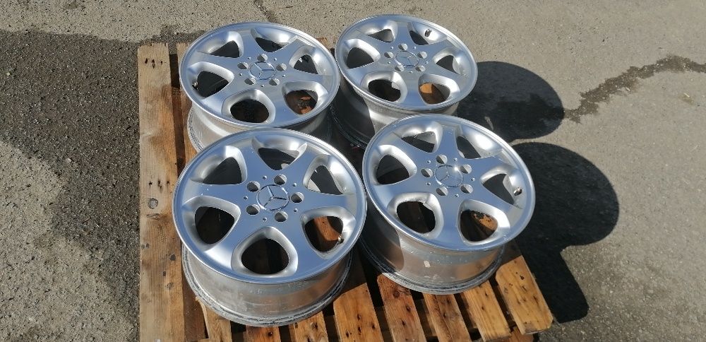 16 цола 5 х 112 мм Мерцедес Е Класа 211 Купе - ЕТ 42