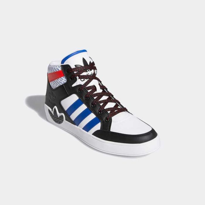 Adidas Hardcourt Hi Shoes - Black Оригинал Код 246