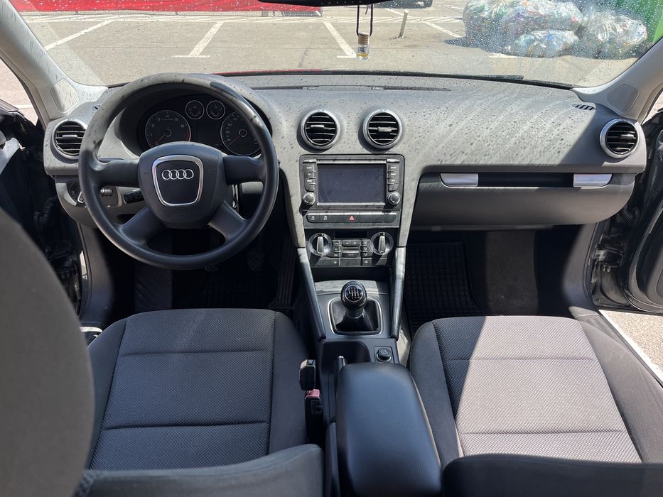Audi A3 8P 2012.
