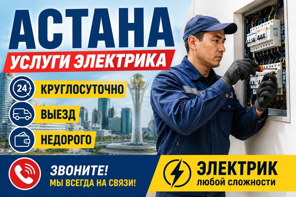 Электрик недорого