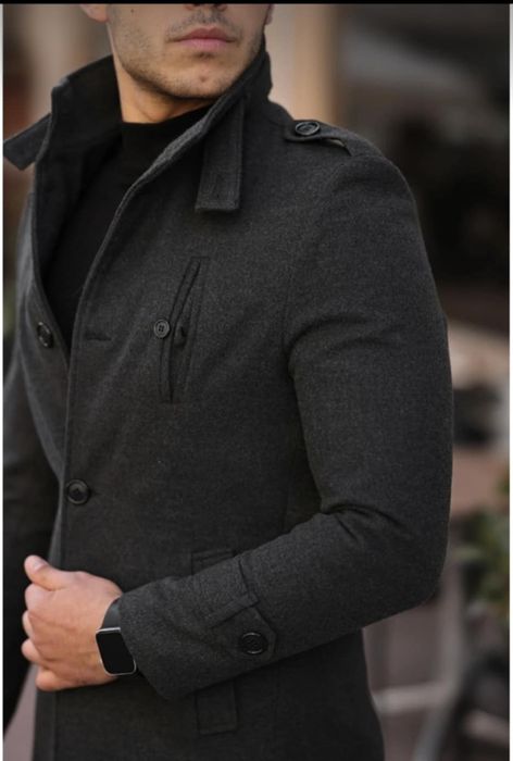 Мъжко елегантно палто