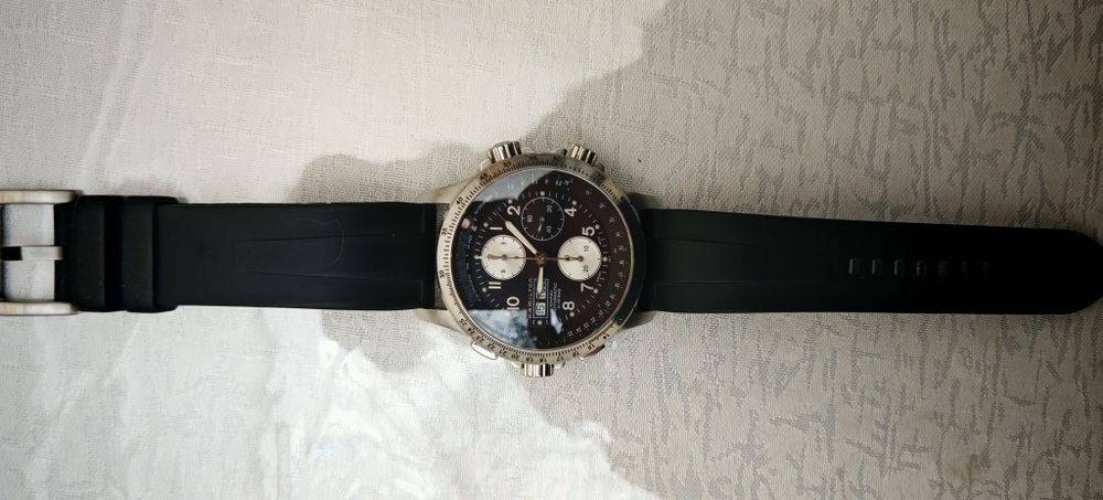 Часы Hamilton watch khaki Aviation X-wind Auto chrono (swiss made)