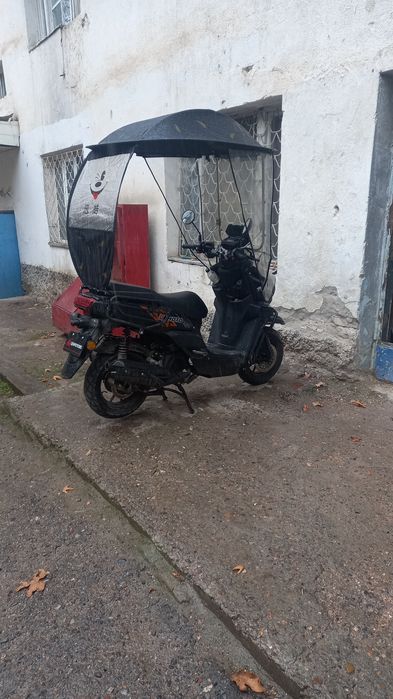 Танк скутер 9 мин йурган айби йок