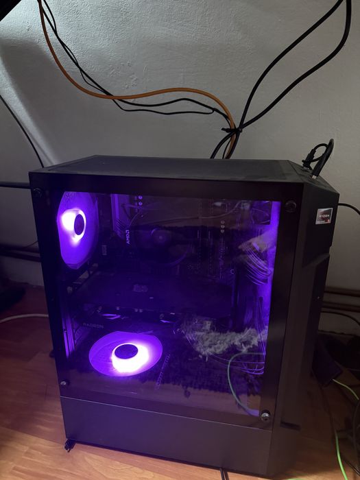 Pc Gaming Ryzen 5 5600x rx 7600