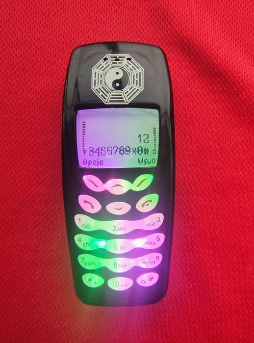 Nokia 3410 Soft Custom Made ( decodat, lifetimer mic)