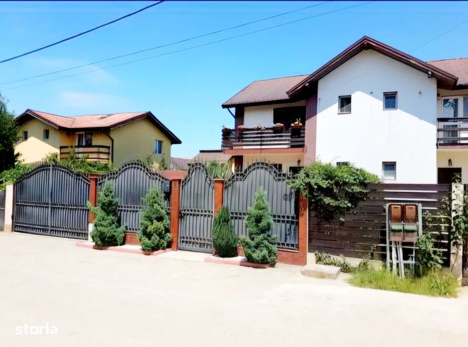 Duplex modern P+1 de vânzare în Chiajna – Strada Preot Sebe Costin