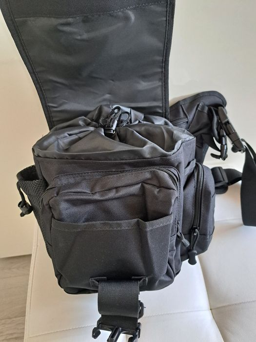 Риболовна водоустойчива мъжка чанта през рамо