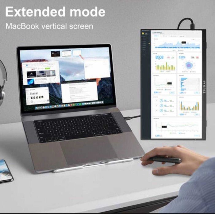 ZEUSLAP 15.6 dyumli Monitori