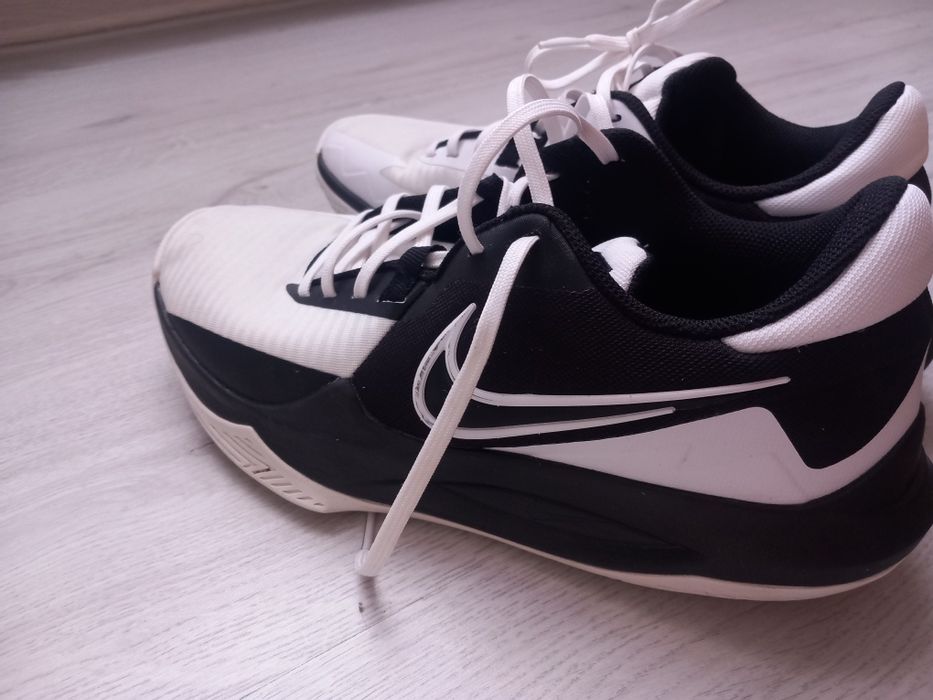 Nike Precision VI 'Black/White'