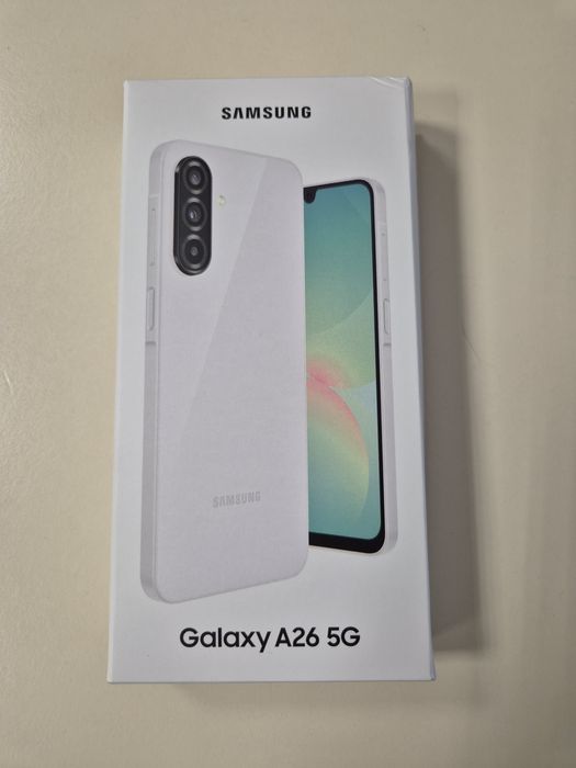 Samsung Galaxy A26, 5G , бял