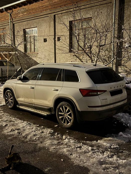 Skoda kodiaq 4*4 full 2021