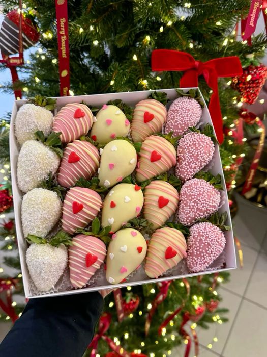 Клубника в шоколаде