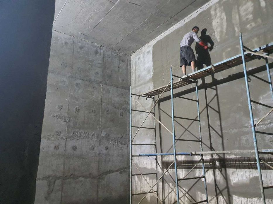 Гидроизоляция подвала полов балкона бетона с материалами Пенетрон