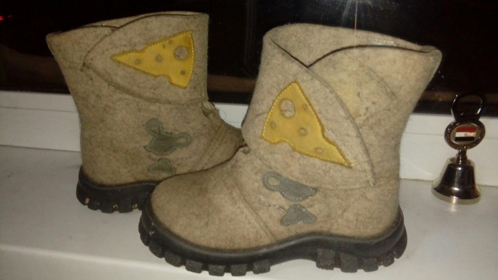 Продам валенки Котофей