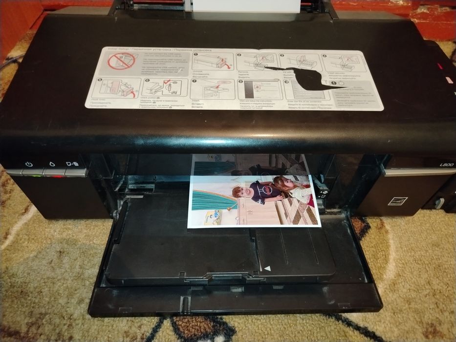 Епсон л 800 принтер