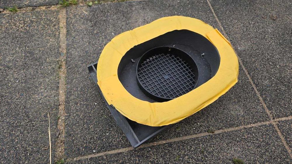 Element ventilatie acoperis tabla faltuita, click / 4 BUC