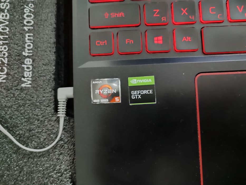 Ноутбук Acer nitro 5 торг или обмен