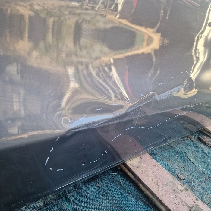 Mercedes Benz GLA W156 предна дясна врата 2014-2019