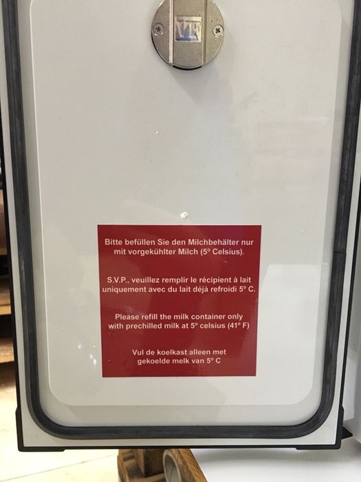 Охладител за мляко Vitrifrigo FG10i Milk Cooler