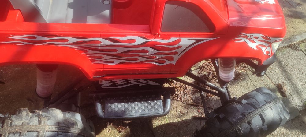 Детски електрически джип Monster Truck