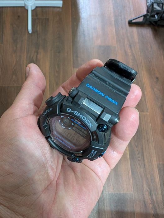 Casio g shock frogman