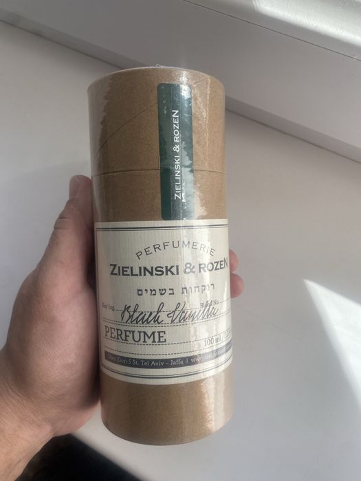 Zielinski & Rozen Black Vanilla духи PARFUM 100мл,