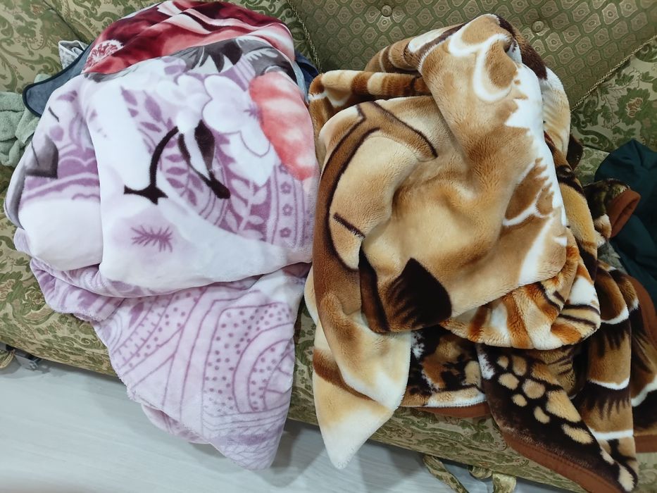 Одеядо, корпешки и покрывало