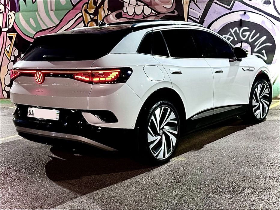 Volkswagen ID.4 CROZZ PRIME Полноприводная AWD версия