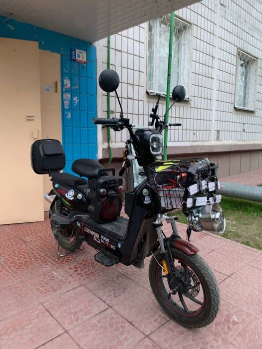 Skuter  70 tezlikga chqadi