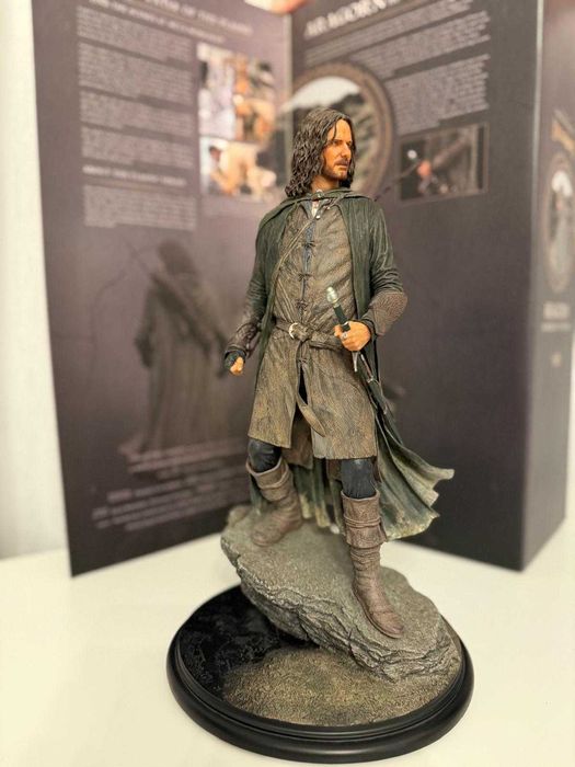 Figurina Lord of the Rings Statue 1/6 Aragorn 32,5 cm WETA