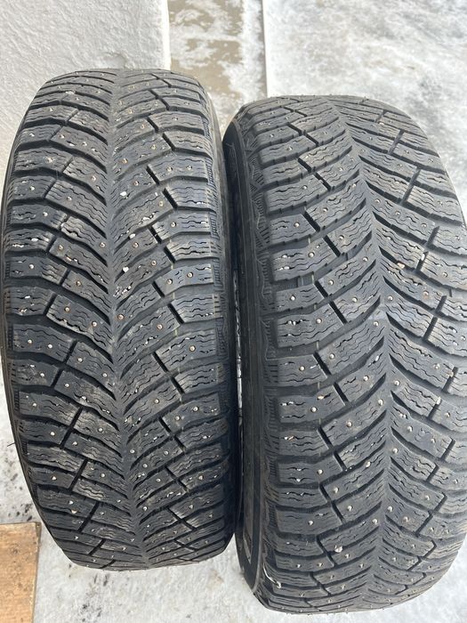 Продам зимнюю резину шипы!