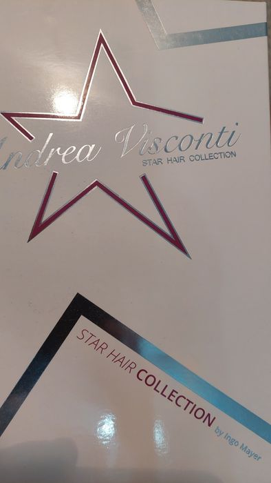 Vând perucă lux, roșcată