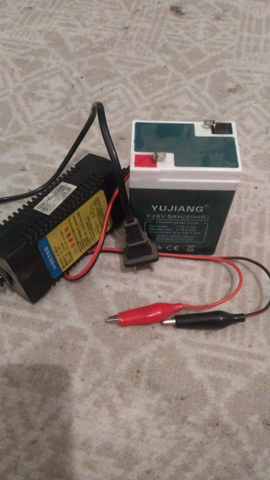 Аккумулятор 6 вольт