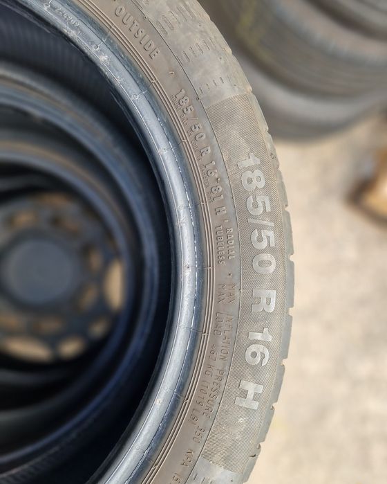 Летни гуми с размери 185/50r16