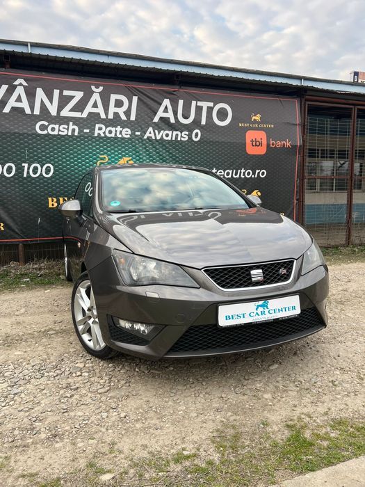 Seat ibiza 1.6 tdi FR